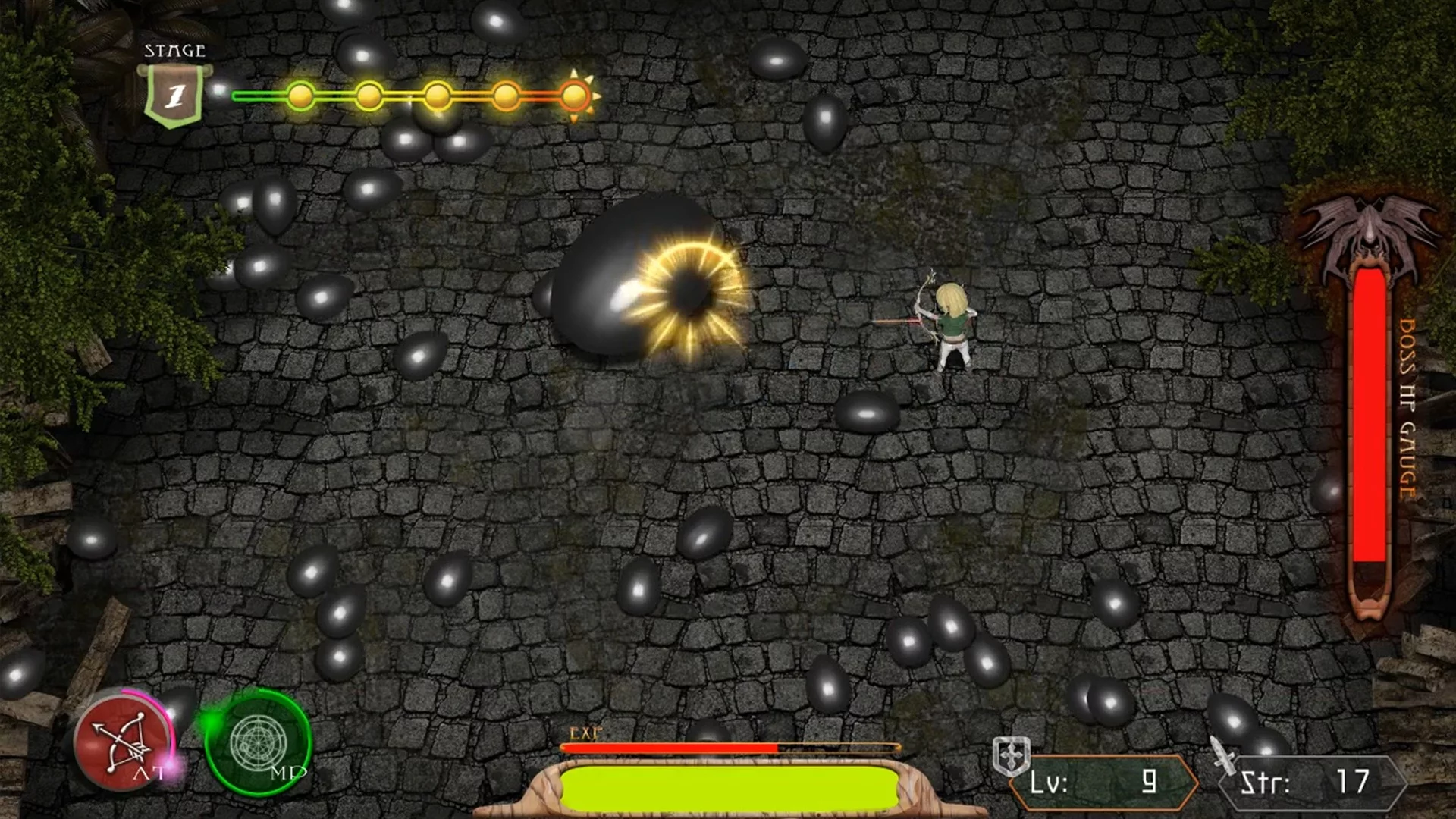 Изображение игры: FOREST OF ELF