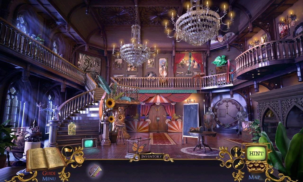 Изображение игры: Mystery Case Files: Moths to a Flame Collector's Edition