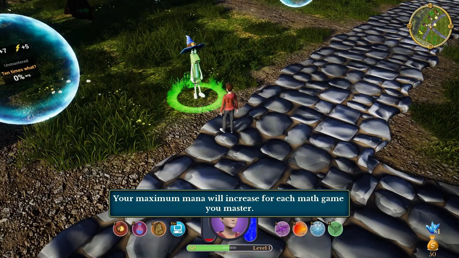 Изображение игры: Mage Math