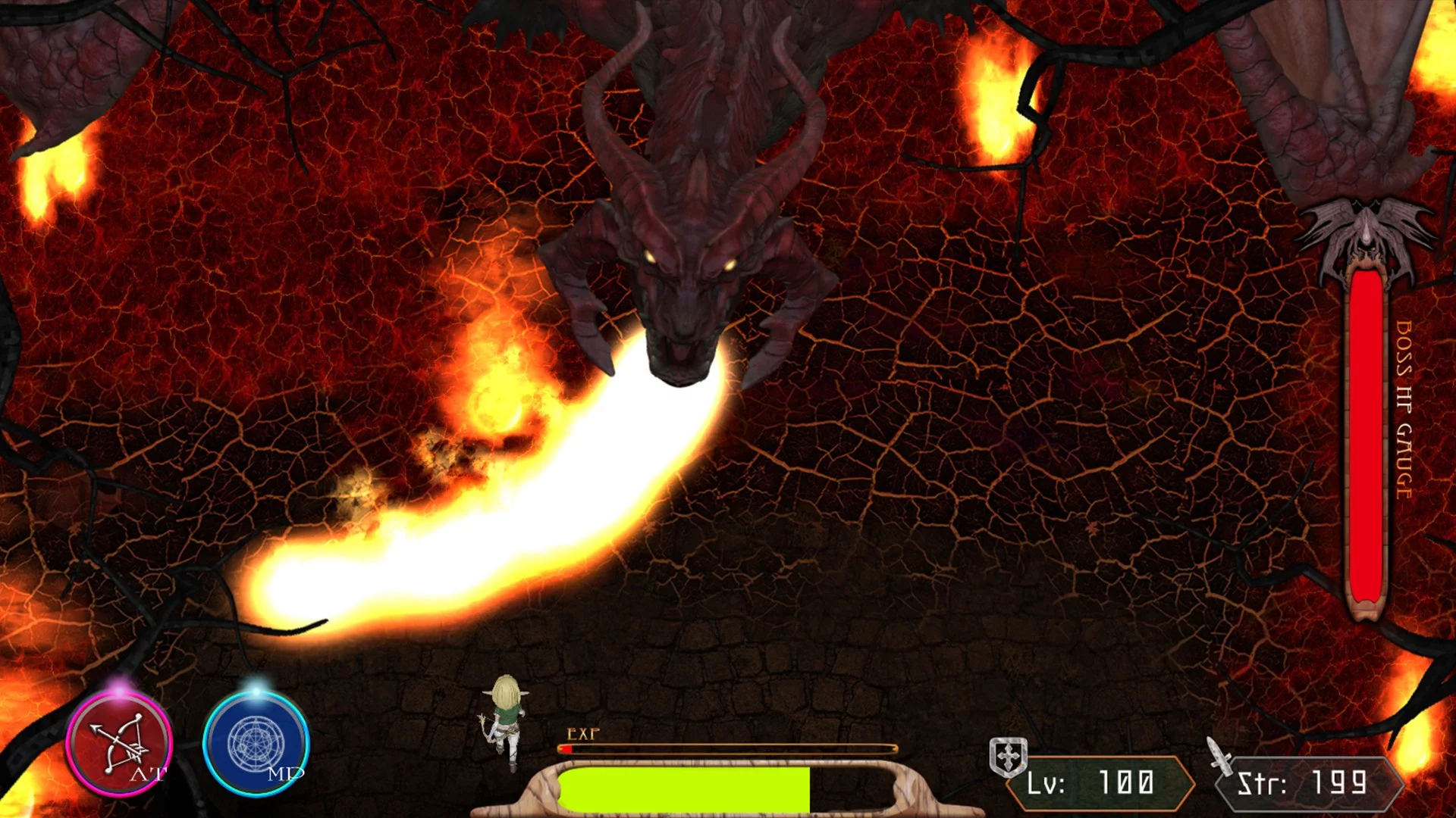 Изображение игры: FOREST OF ELF