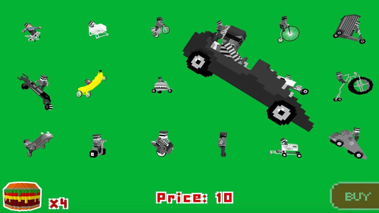 Изображение игры: Funny Road Chase Simulator