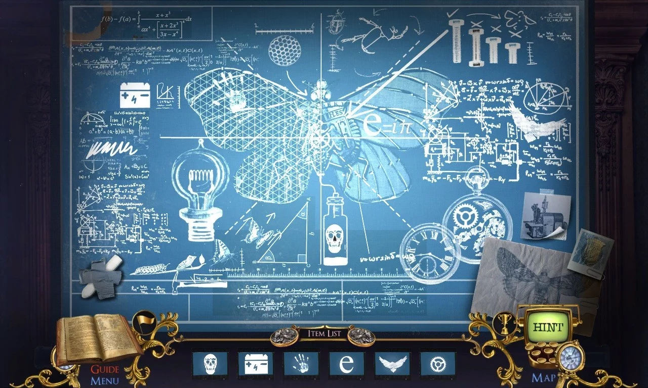Изображение игры: Mystery Case Files: Moths to a Flame Collector's Edition