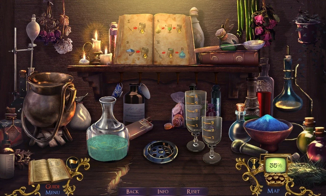 Изображение игры: Mystery Case Files: Moths to a Flame Collector's Edition