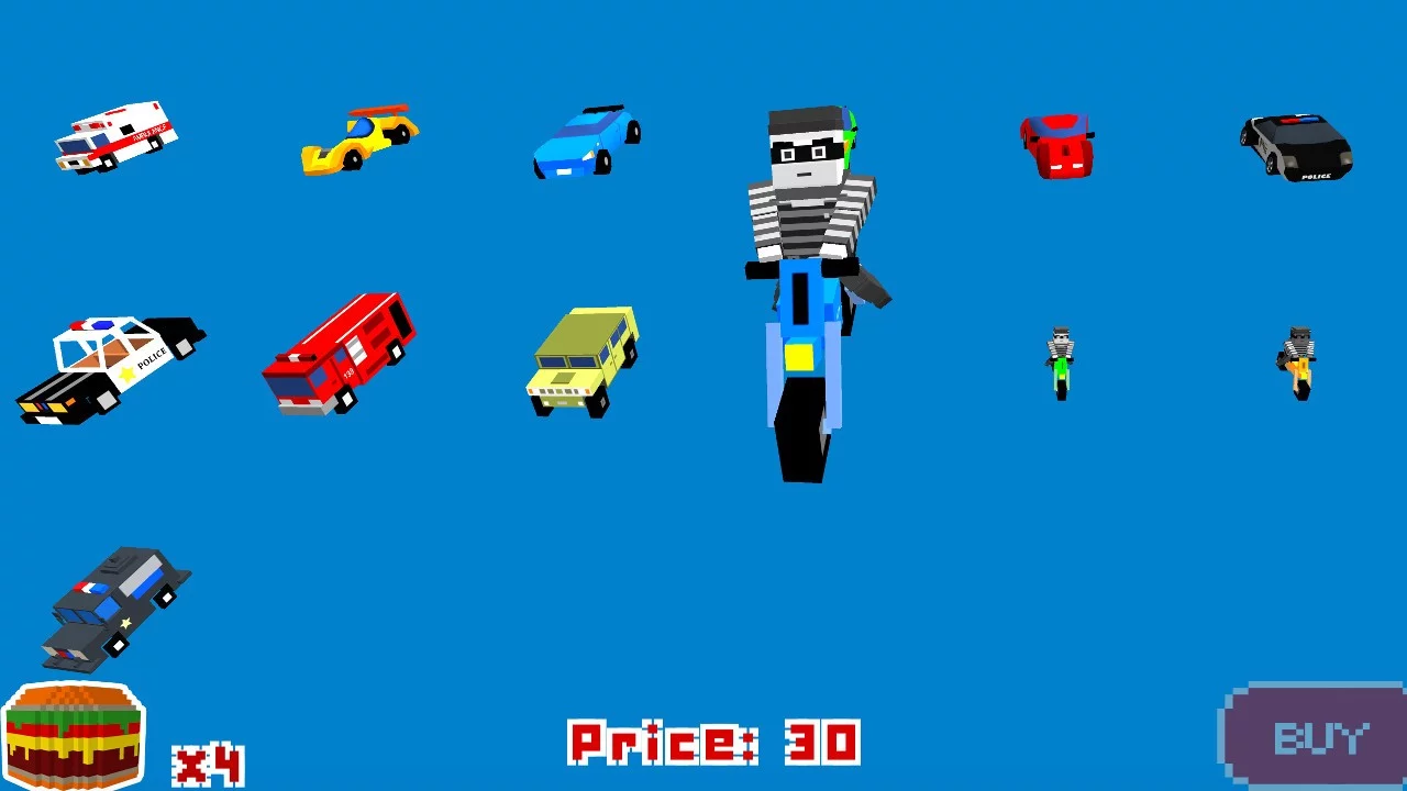 Изображение игры: Funny Road Chase Simulator