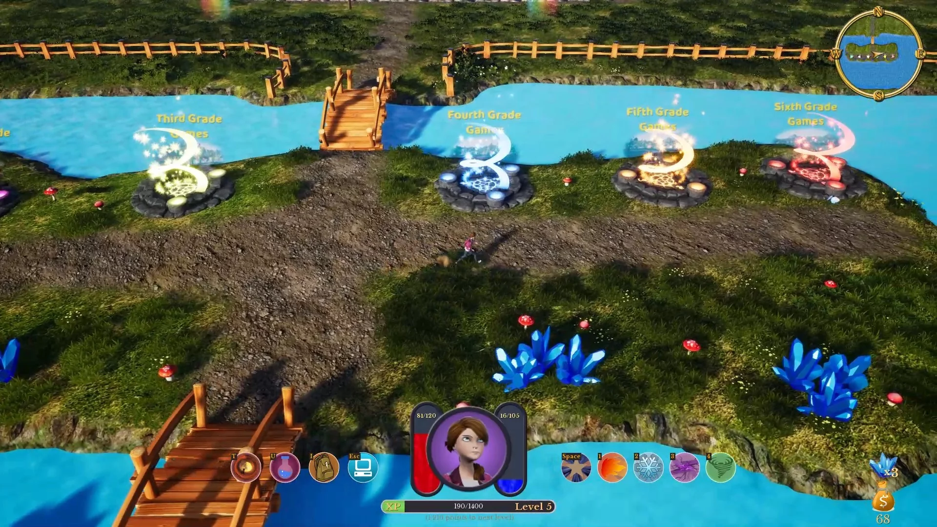 Изображение игры: Mage Math