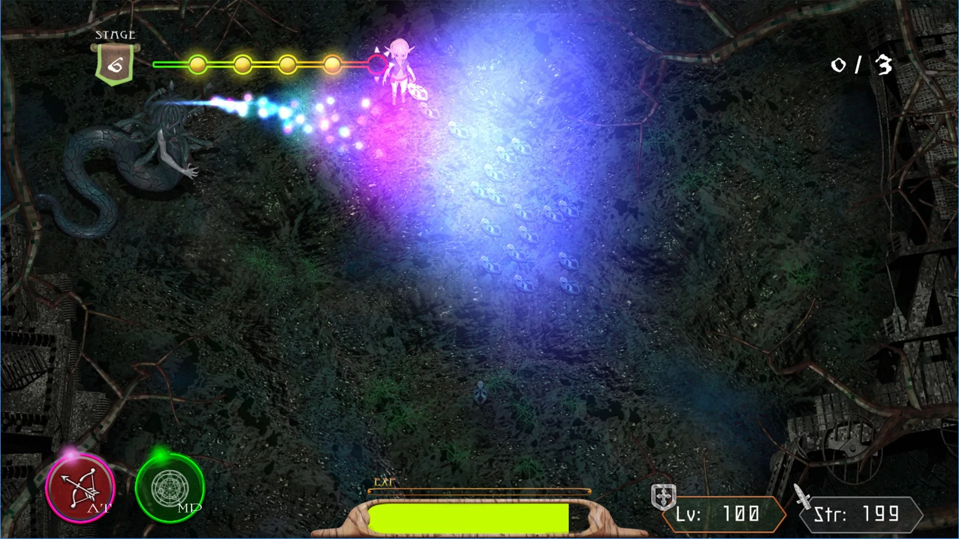Изображение игры: FOREST OF ELF
