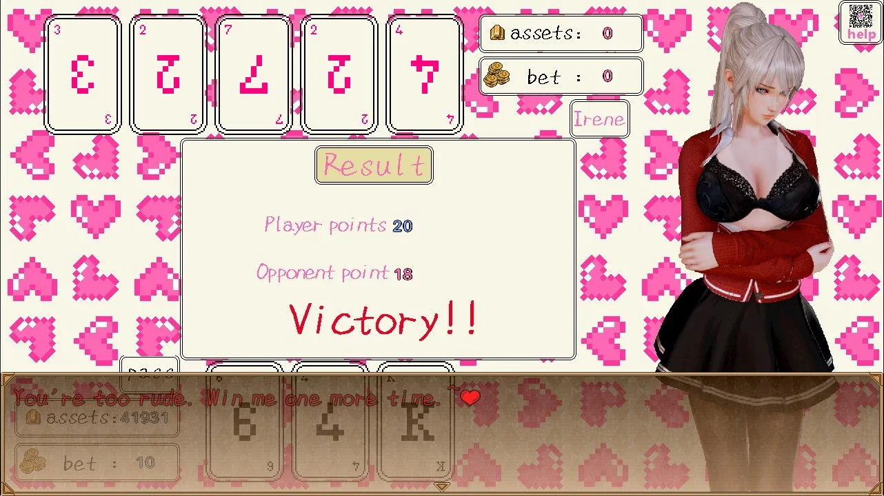 Изображение игры: Desire Gambling House/欲望赌馆