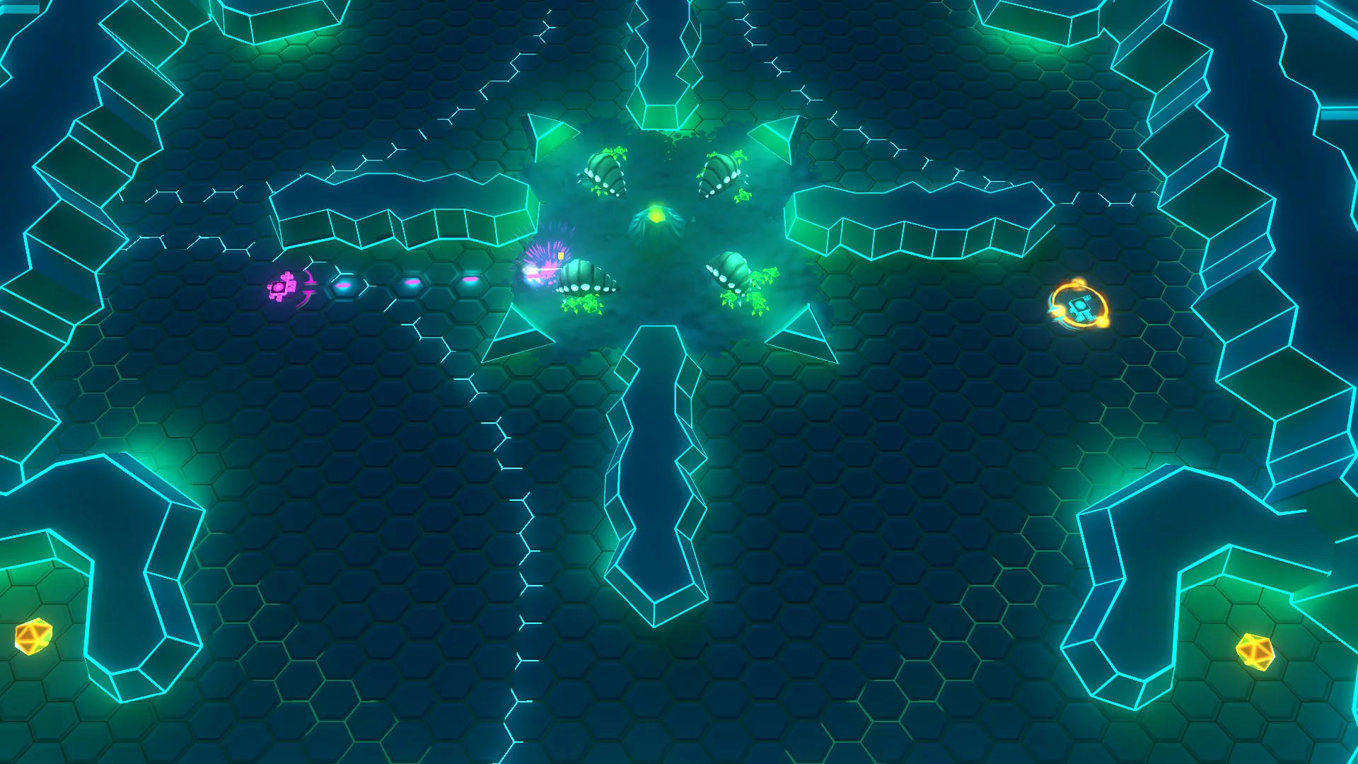 Изображение игры: Nanotris