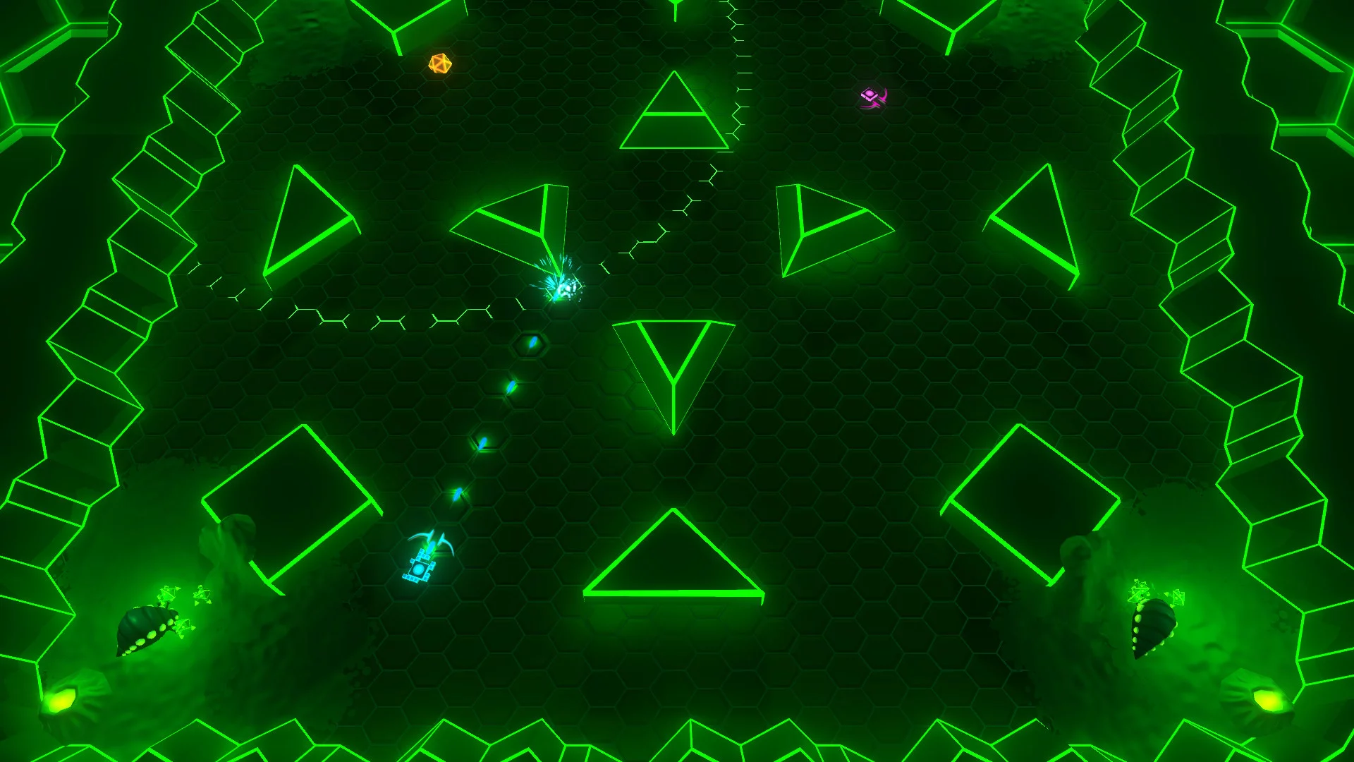 Изображение игры: Nanotris