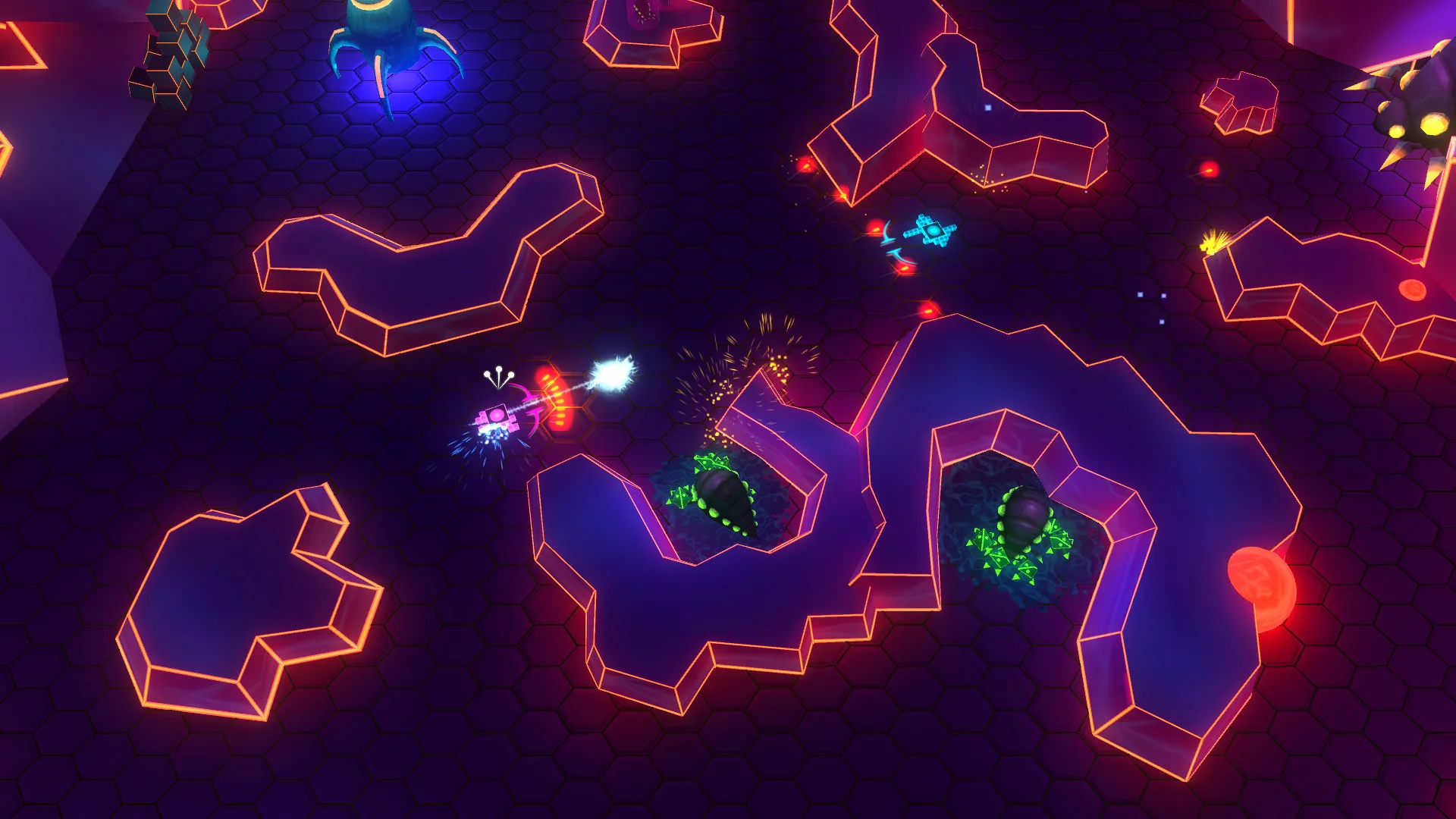 Изображение игры: Nanotris