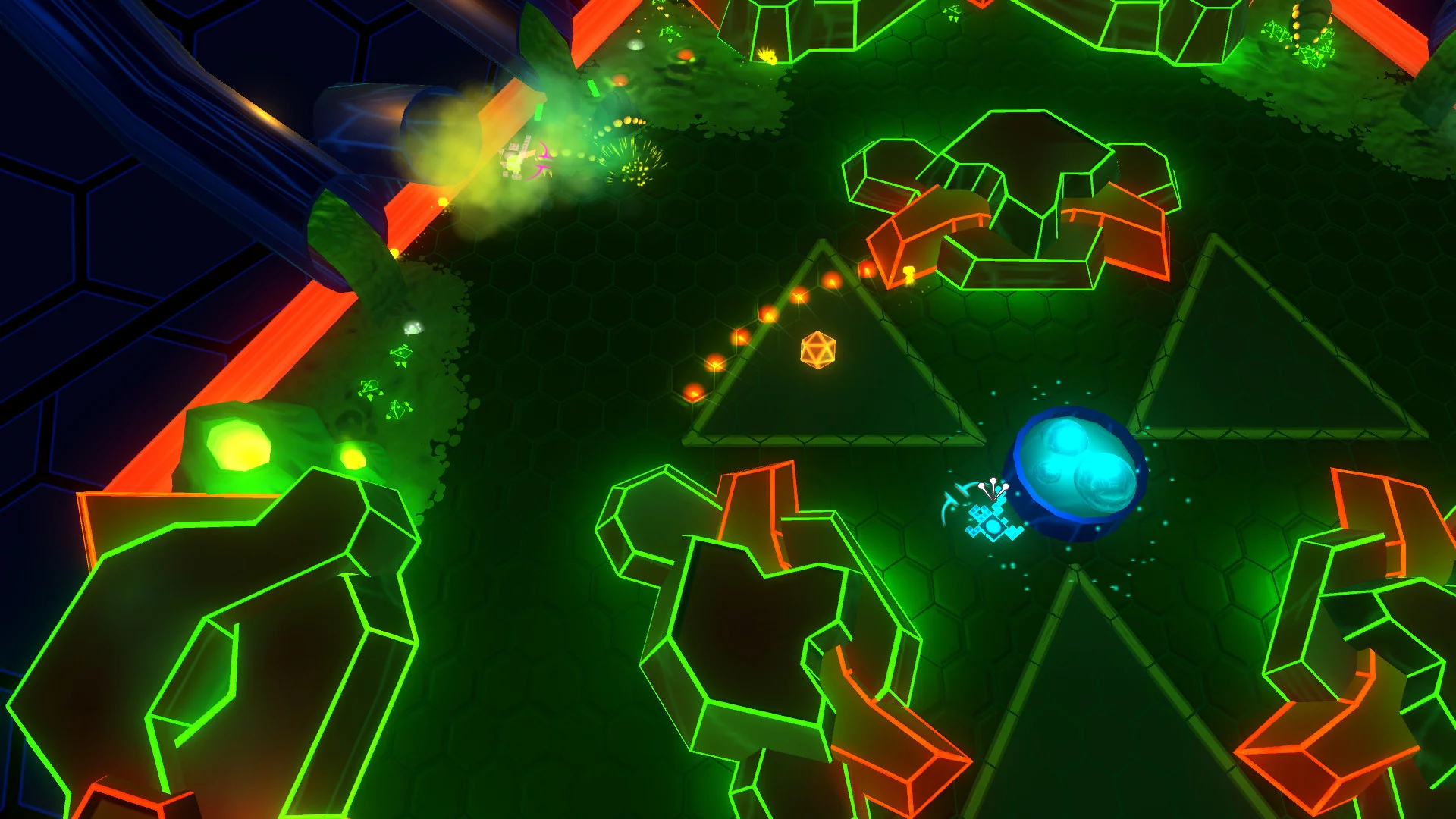 Изображение игры: Nanotris
