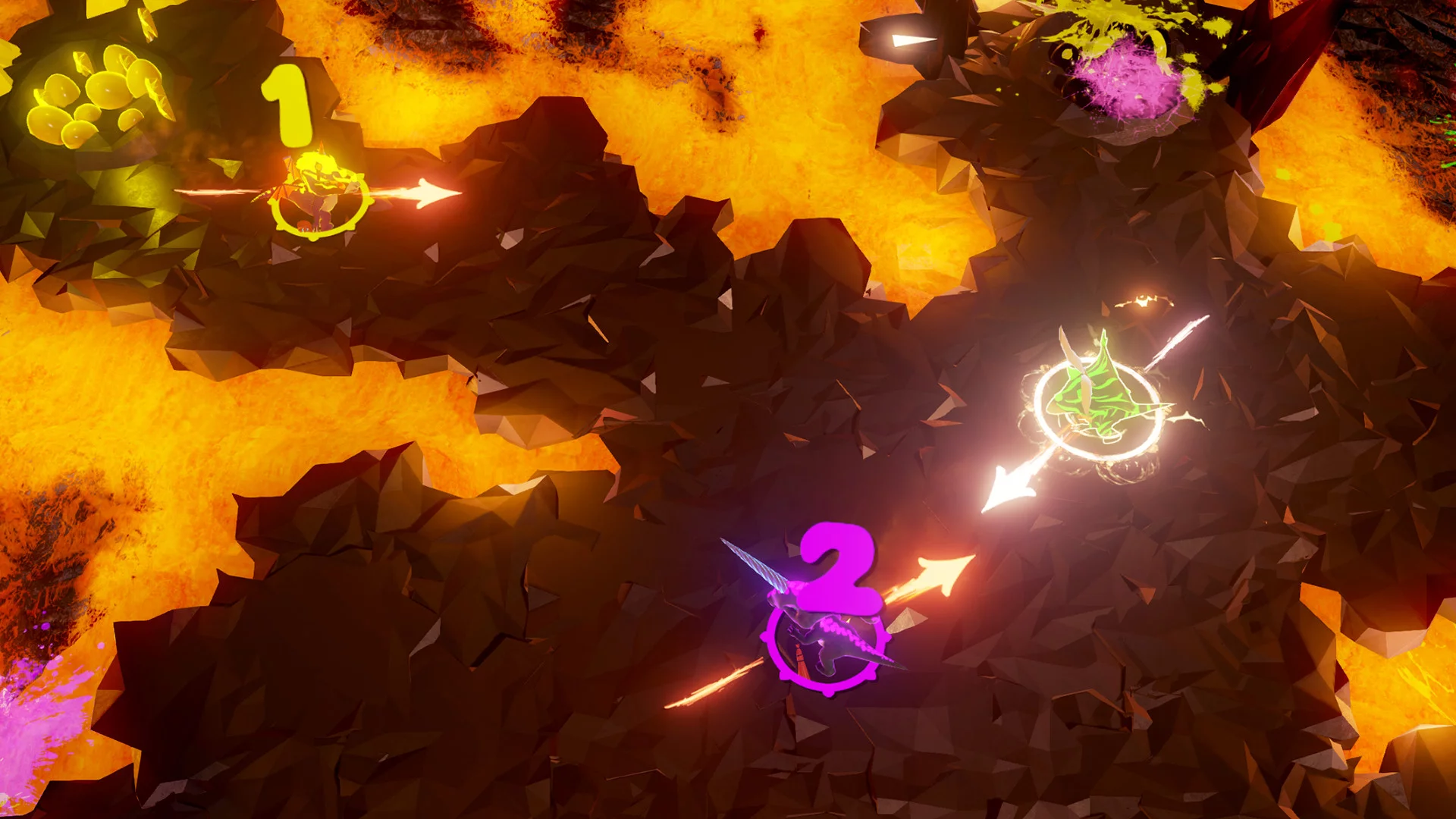 Изображение игры: Dashing Dinos