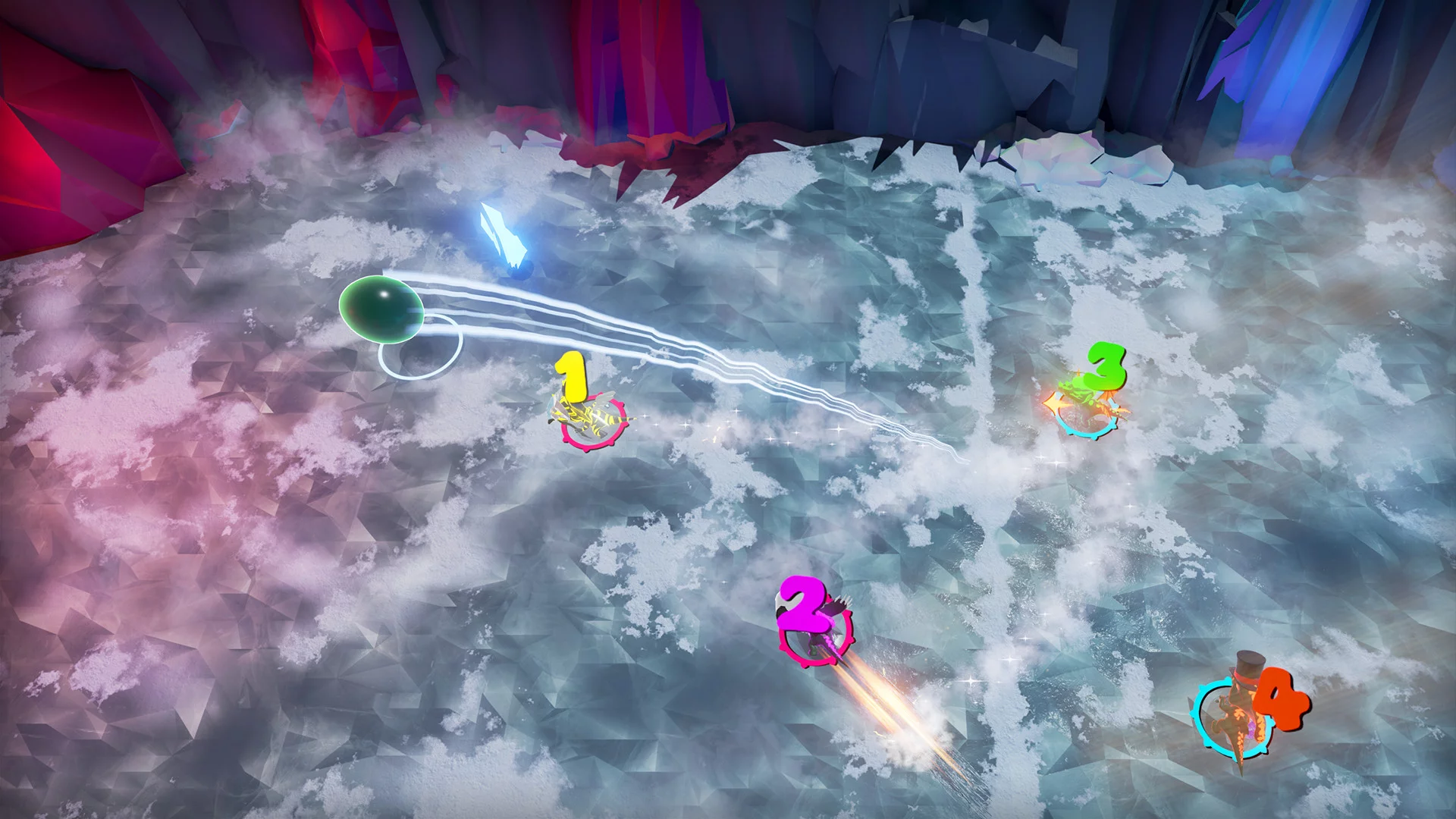 Изображение игры: Dashing Dinos
