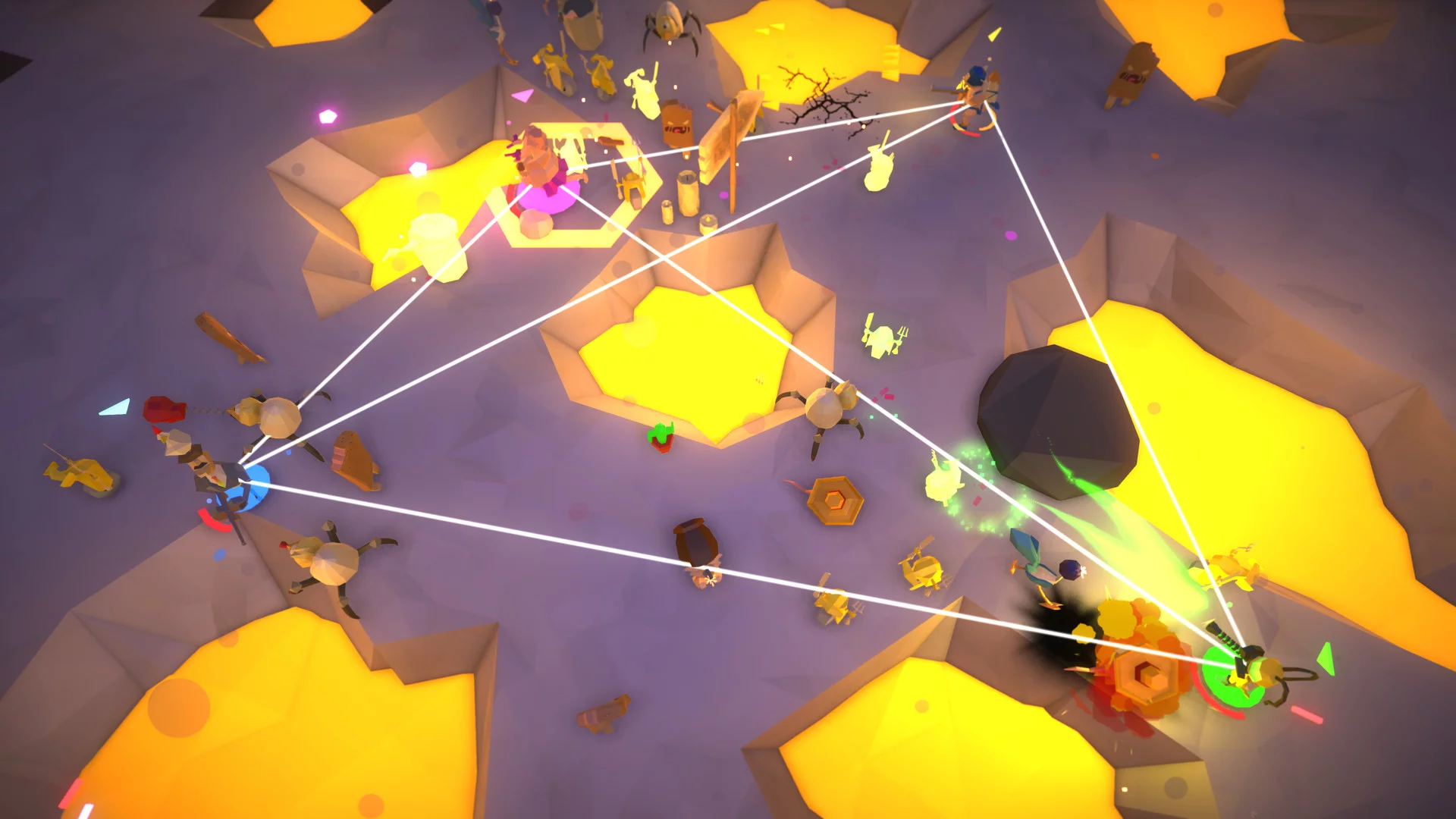 Изображение игры: POLYCRUSHER