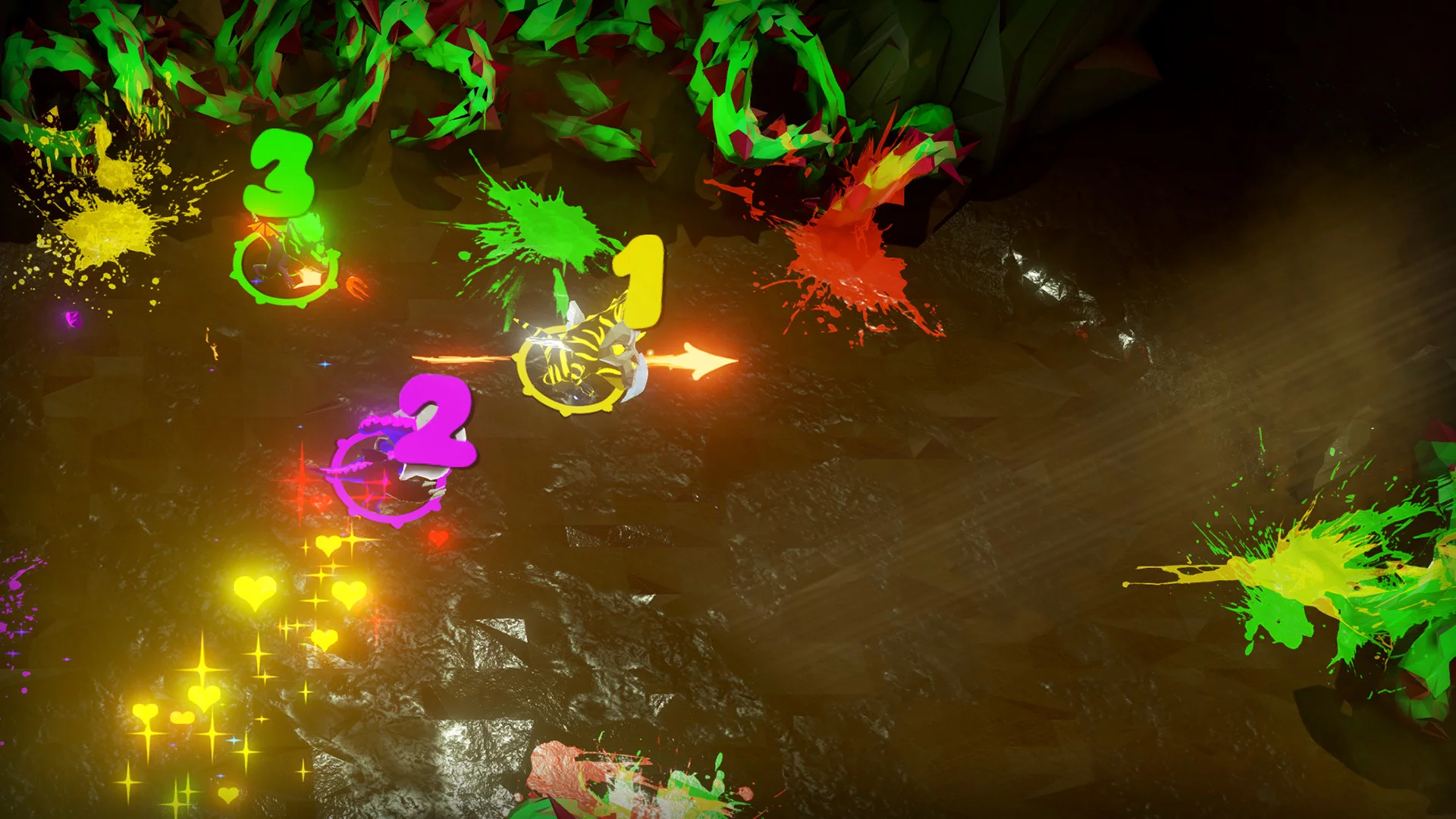 Изображение игры: Dashing Dinos