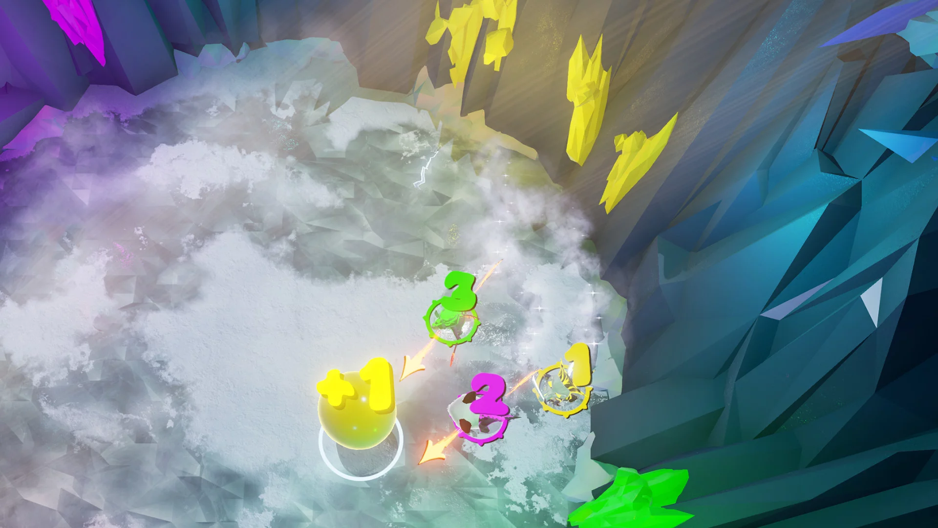 Изображение игры: Dashing Dinos