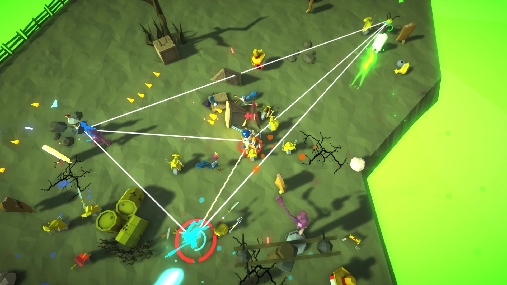 Изображение игры: POLYCRUSHER