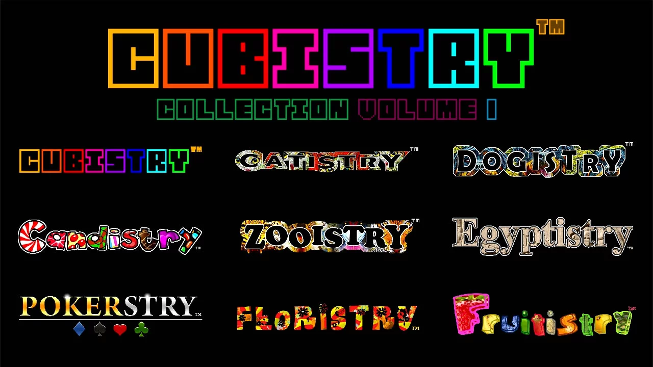 Изображение игры: Cubistry Collection Vol. 1