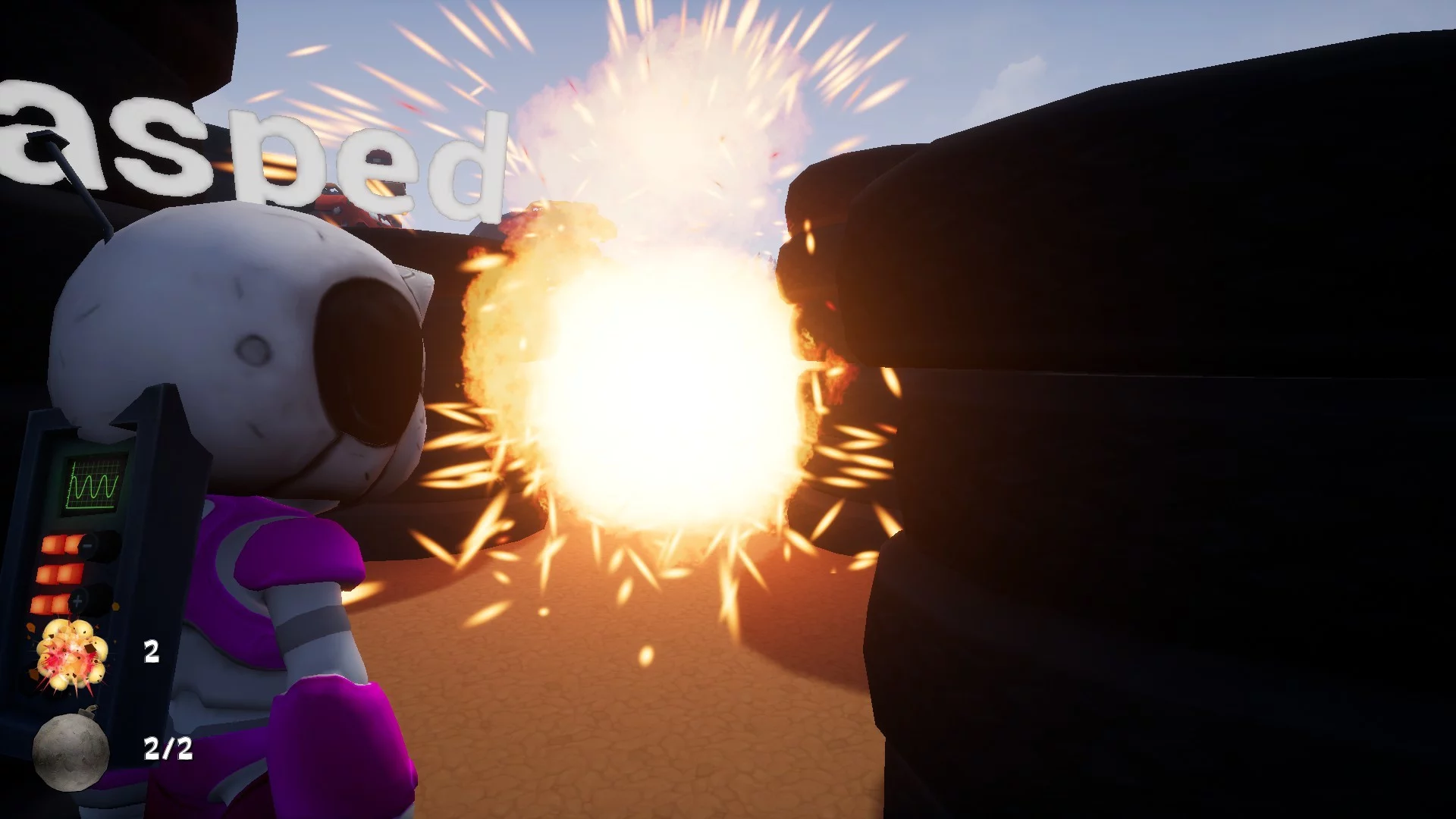 Изображение игры: Hide and go boom