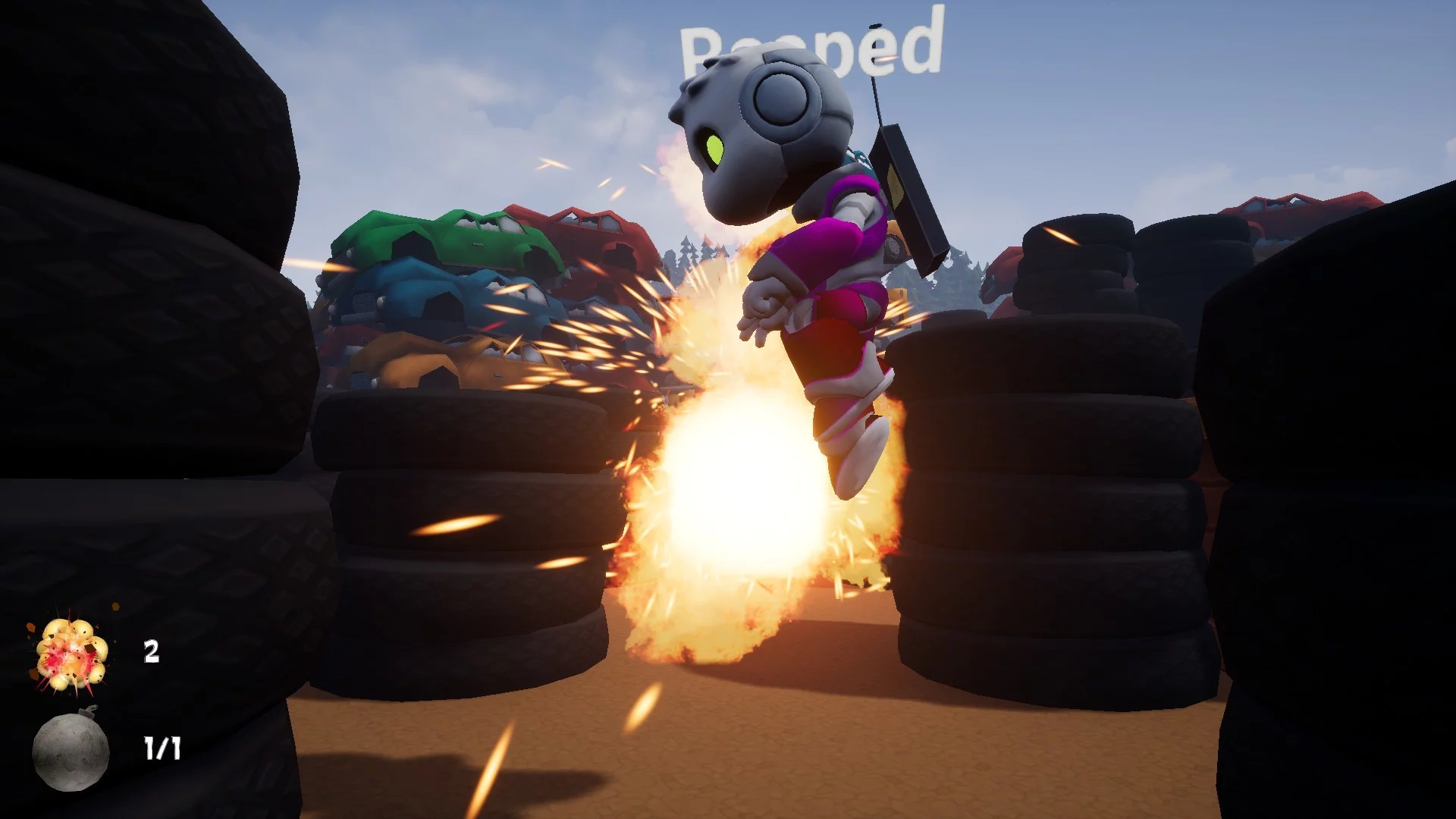 Изображение игры: Hide and go boom