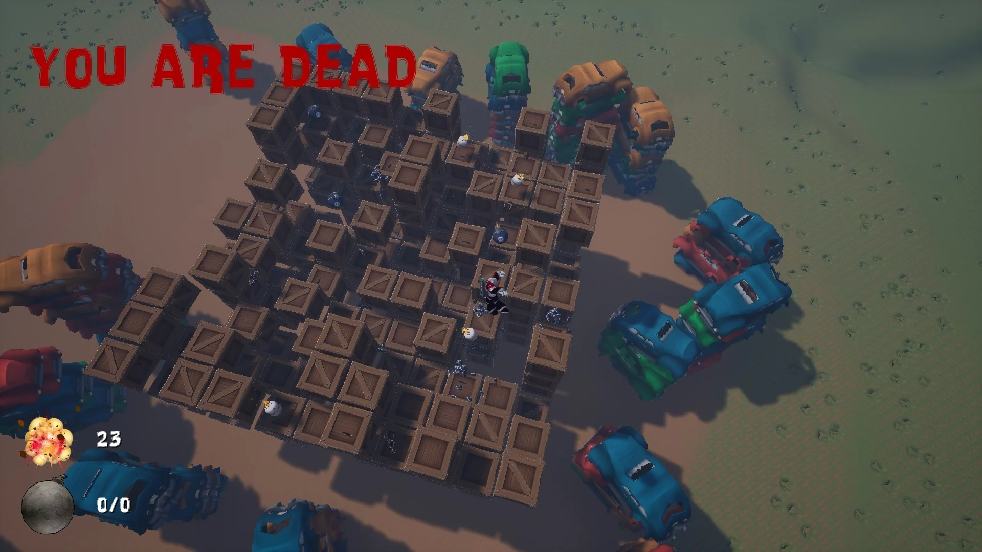 Изображение игры: Hide and go boom