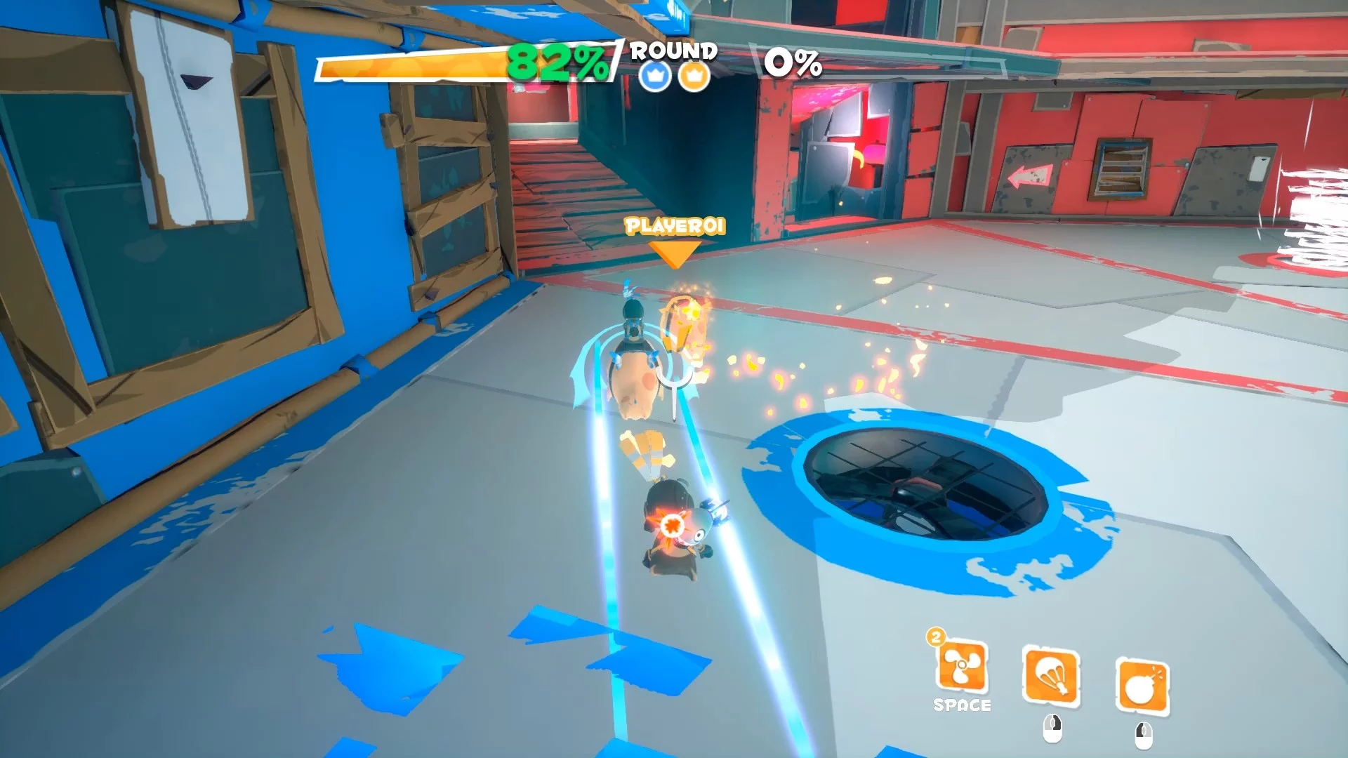 Изображение игры: Super Chicken Catchers