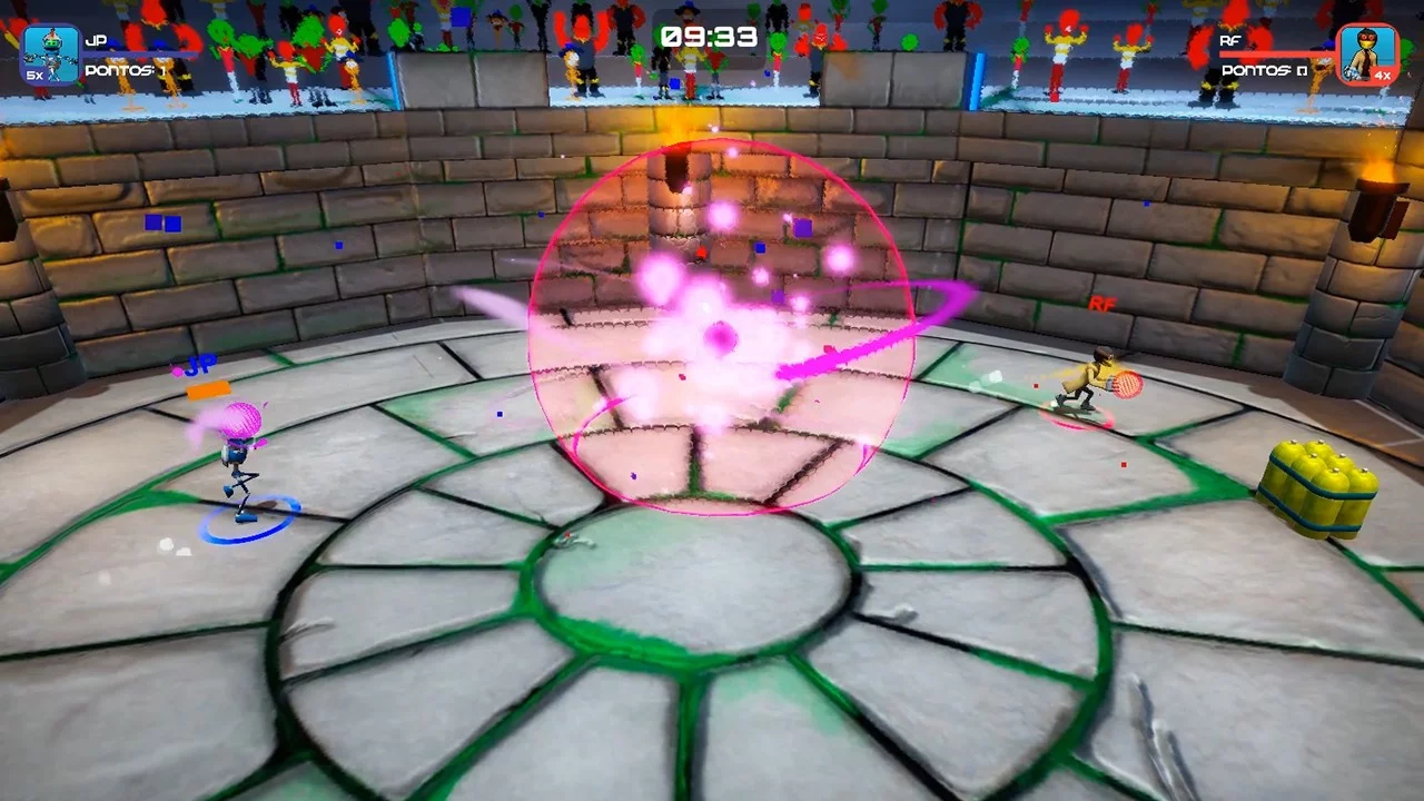Изображение игры: Space Bomb