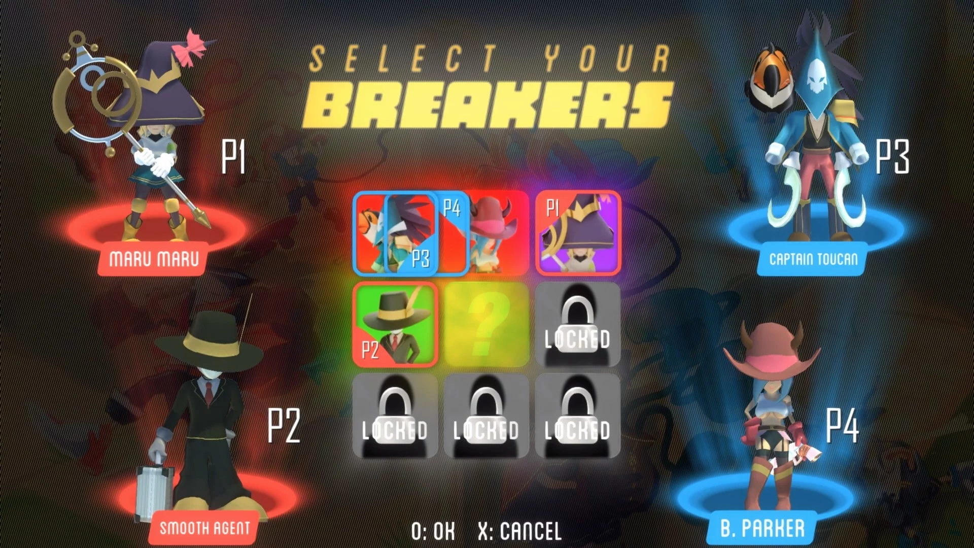 Изображение игры: Balance Breakers