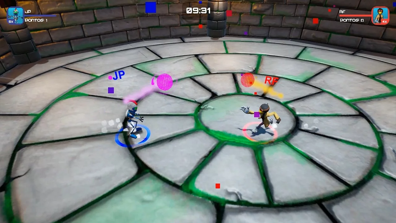 Изображение игры: Space Bomb