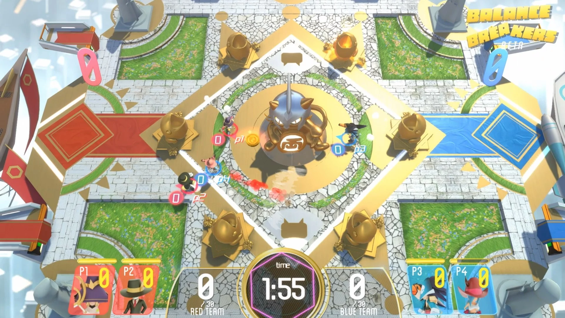 Изображение игры: Balance Breakers