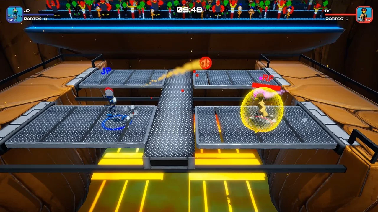 Изображение игры: Space Bomb