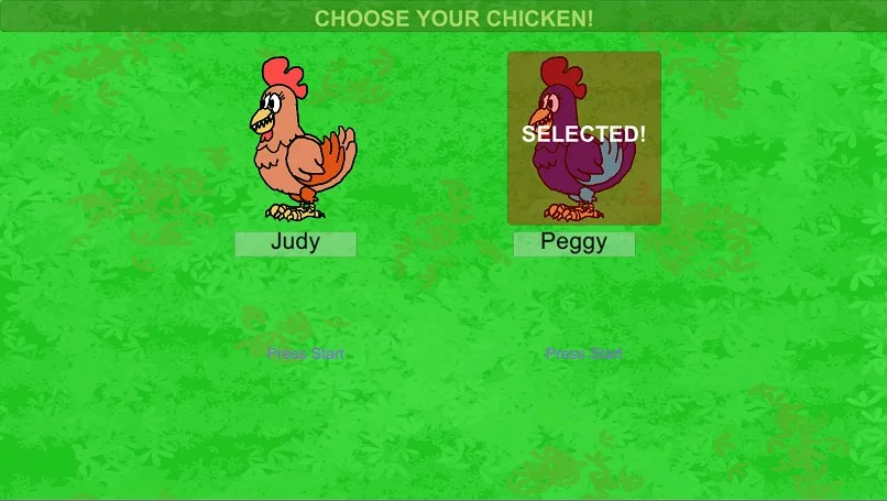 Изображение игры: Cannibal Chickens