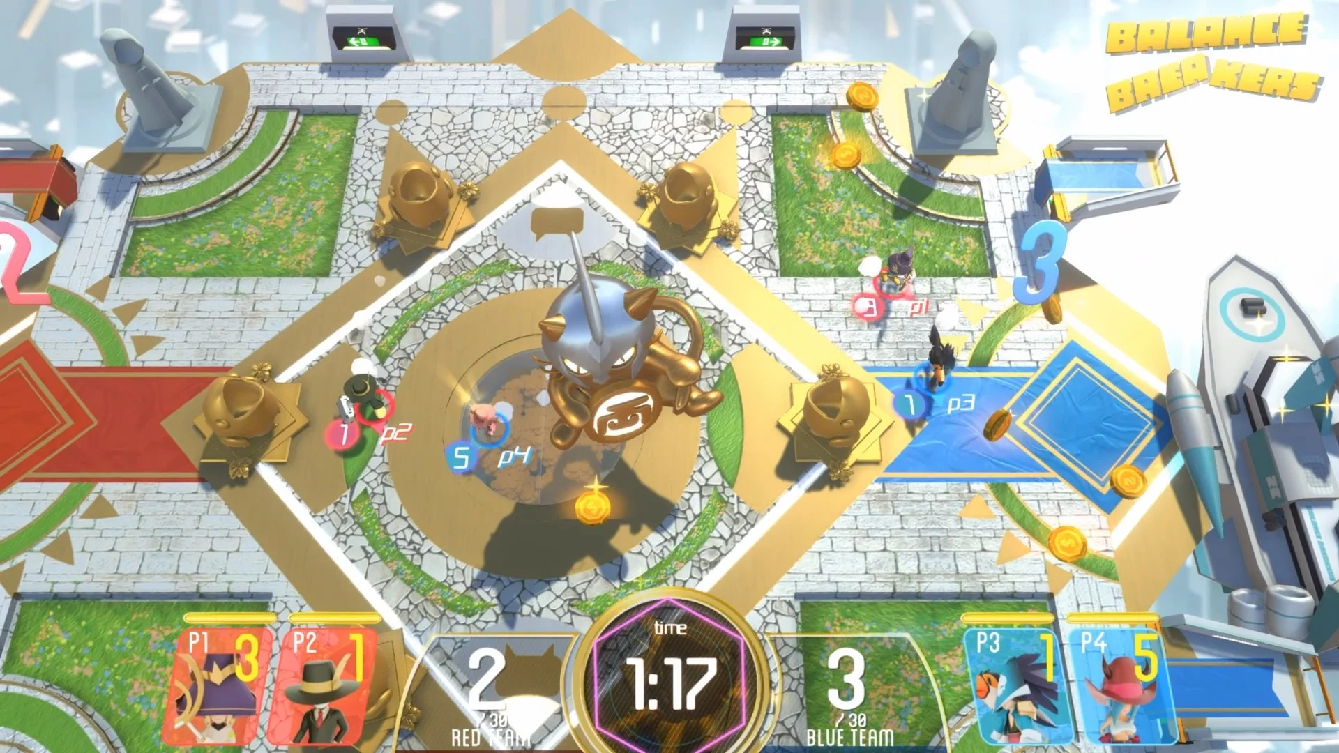 Изображение игры: Balance Breakers