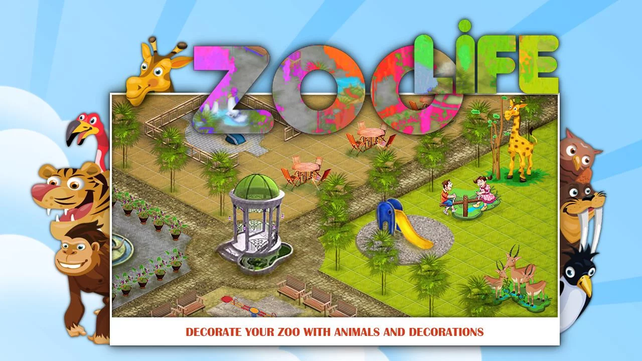 Изображение игры: Zoo Life