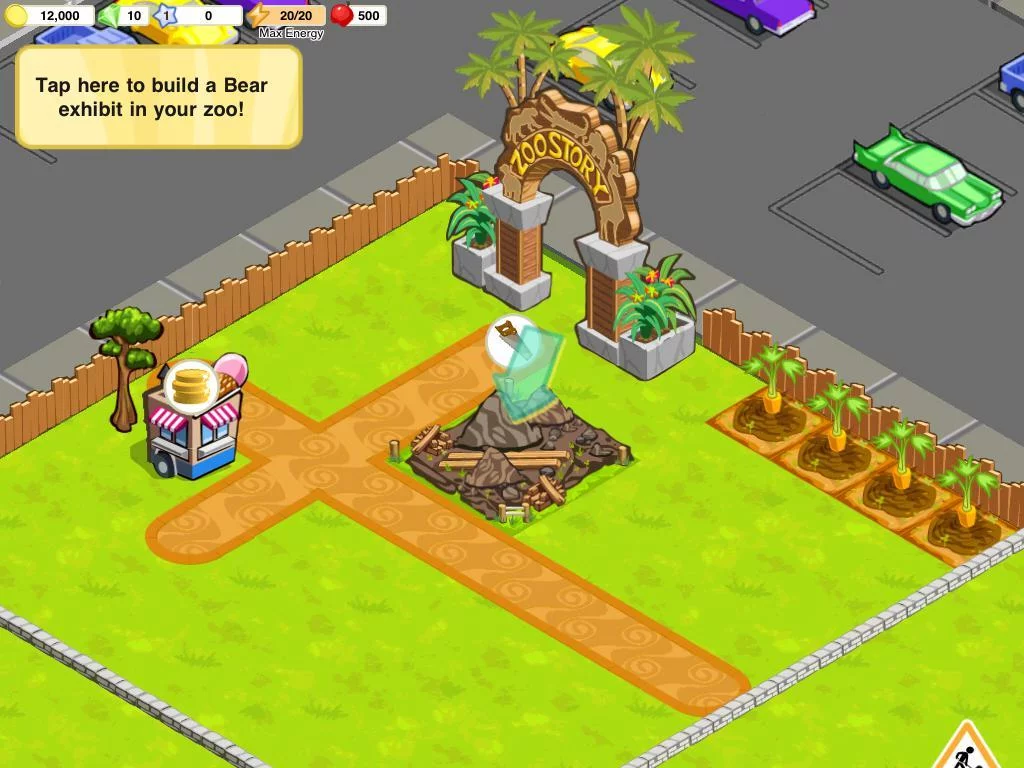 Изображение игры: Zoo Story