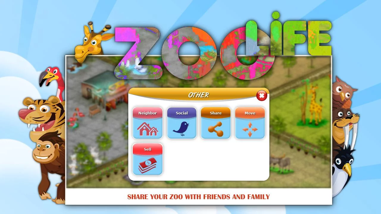 Изображение игры: Zoo Life