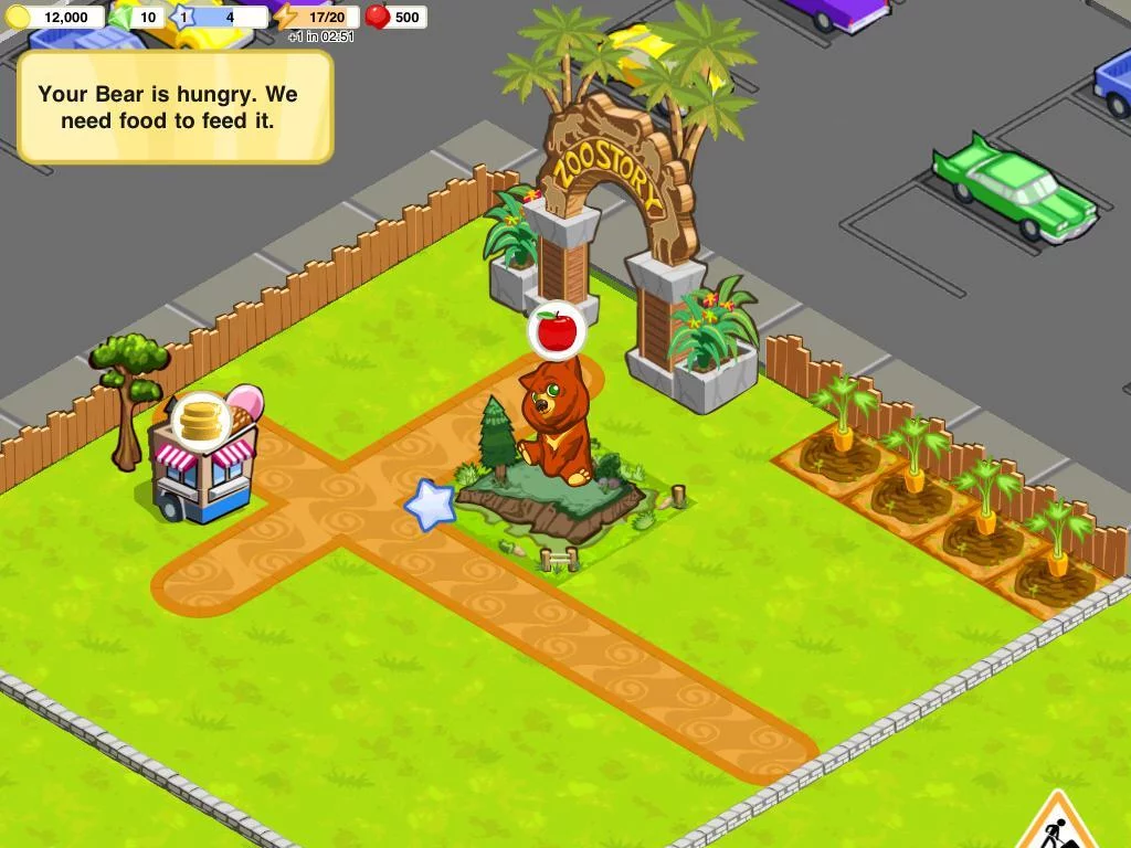 Изображение игры: Zoo Story