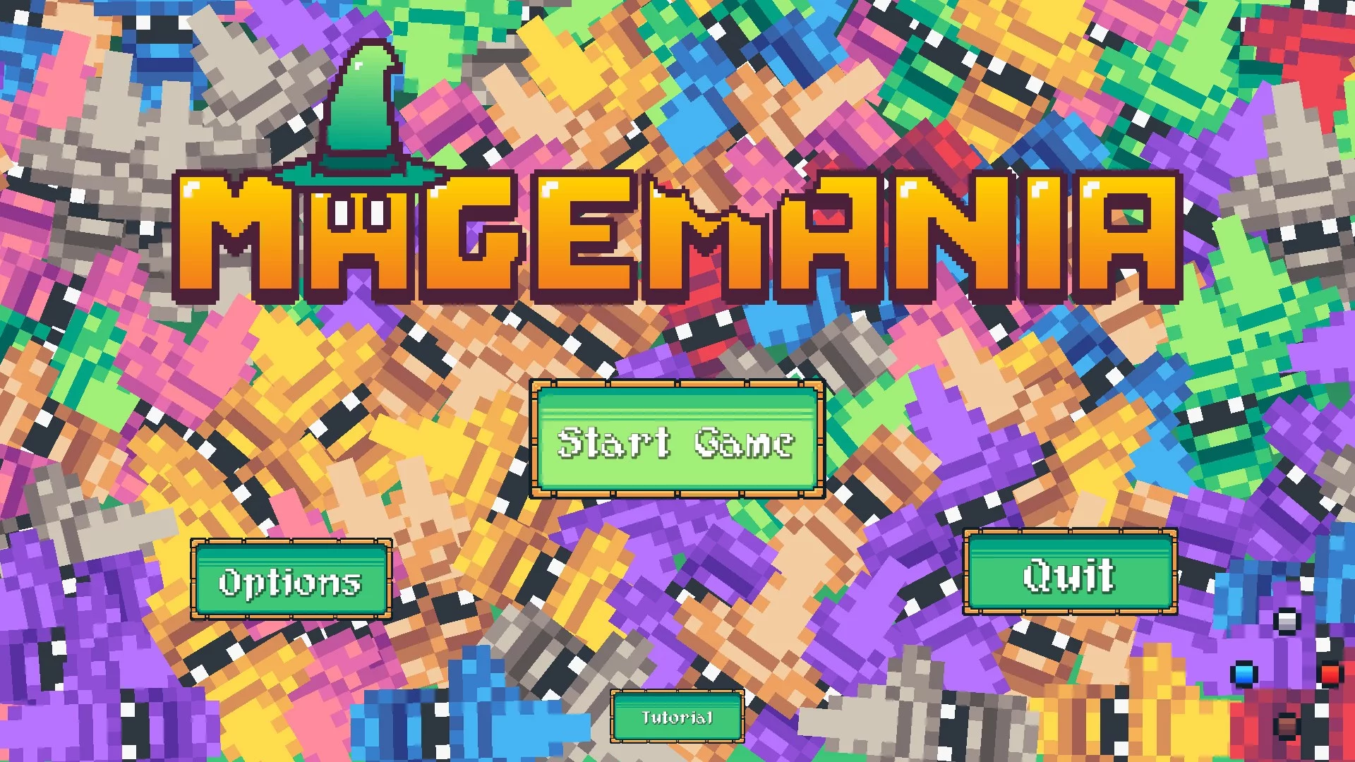 Изображение игры: Mage Mania