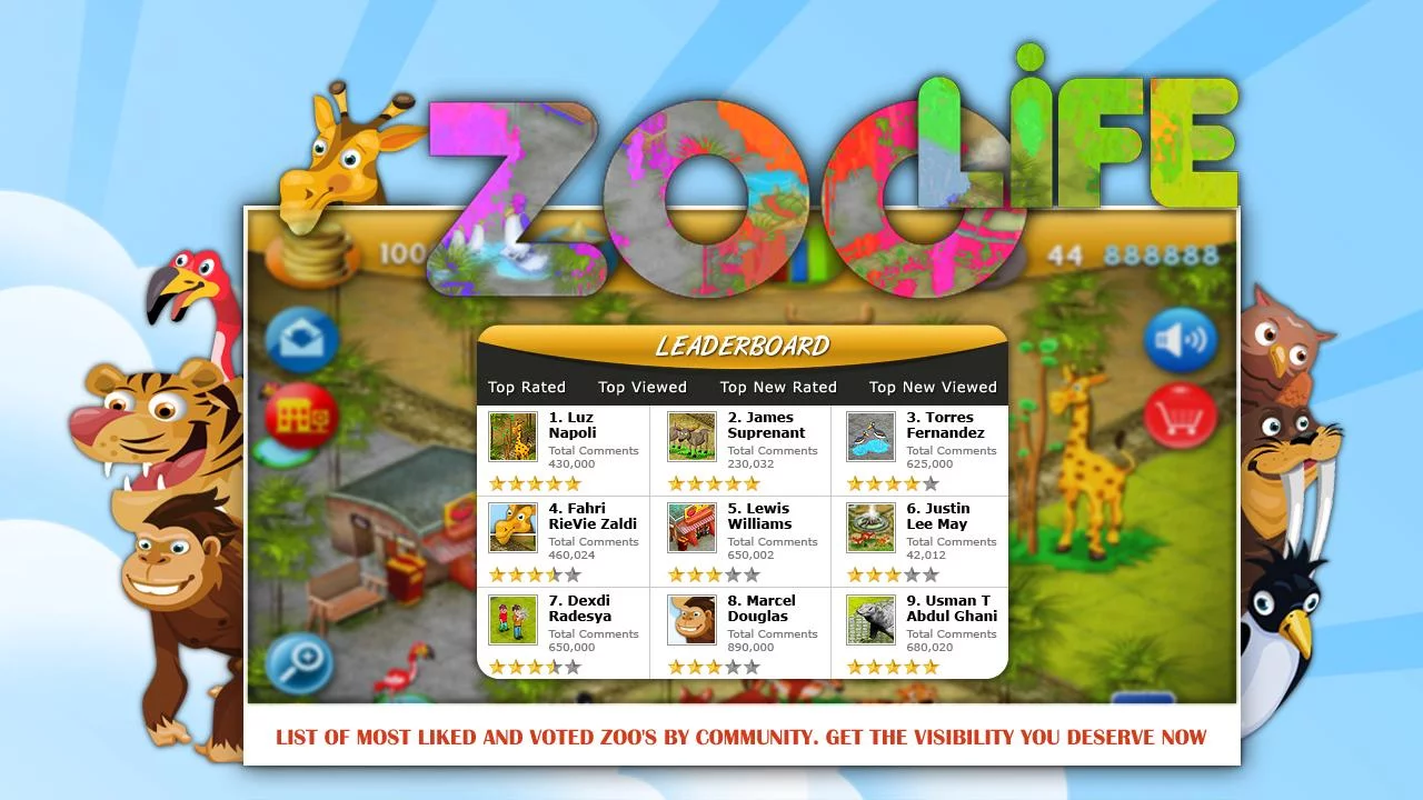 Изображение игры: Zoo Life