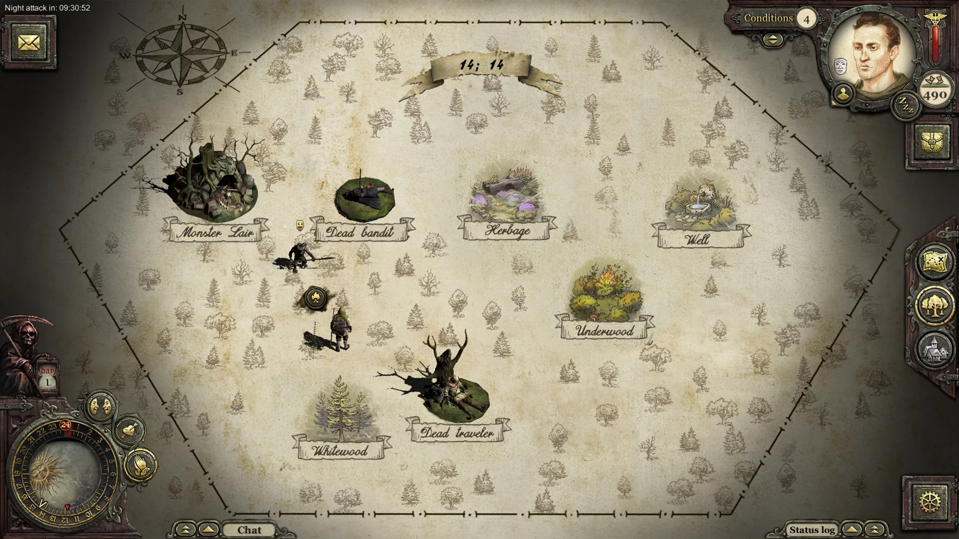 Изображение игры: Grimmwood Open Beta