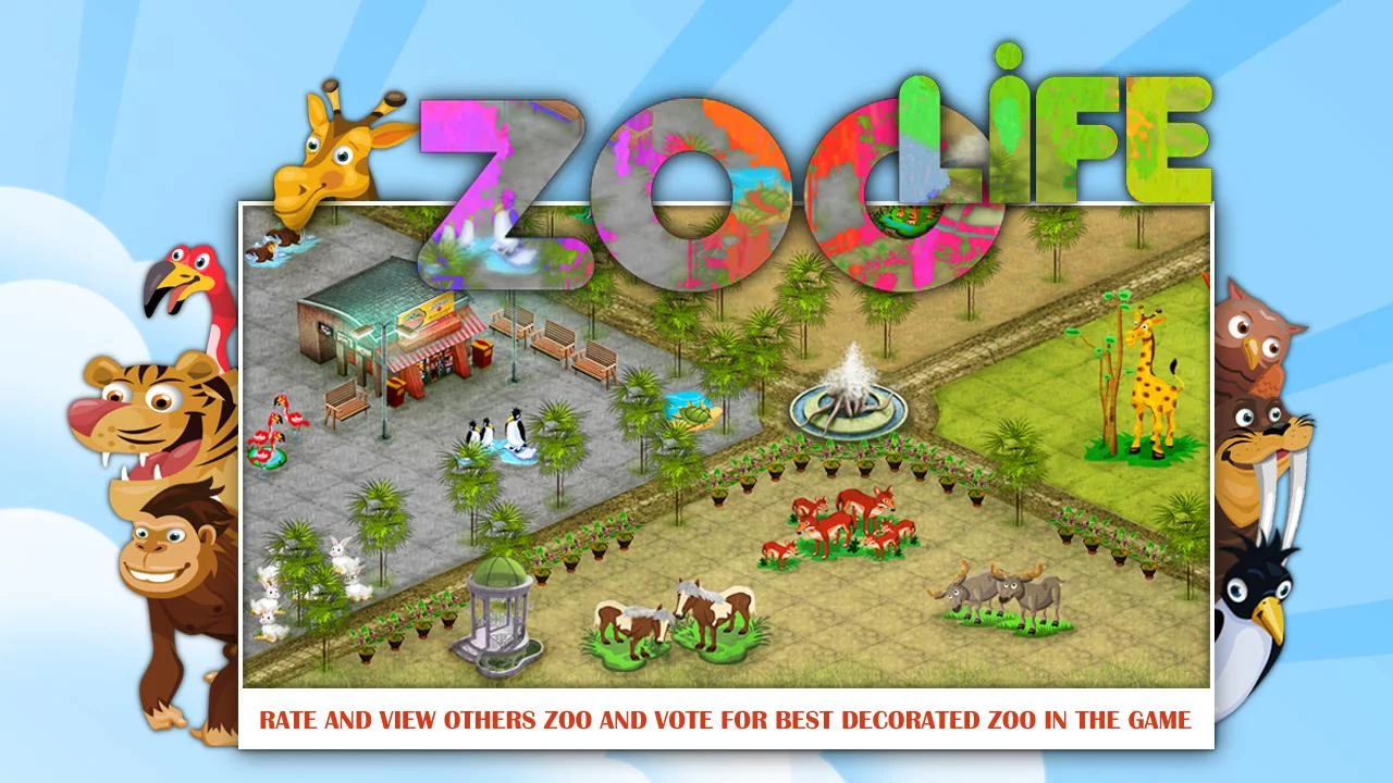 Изображение игры: Zoo Life