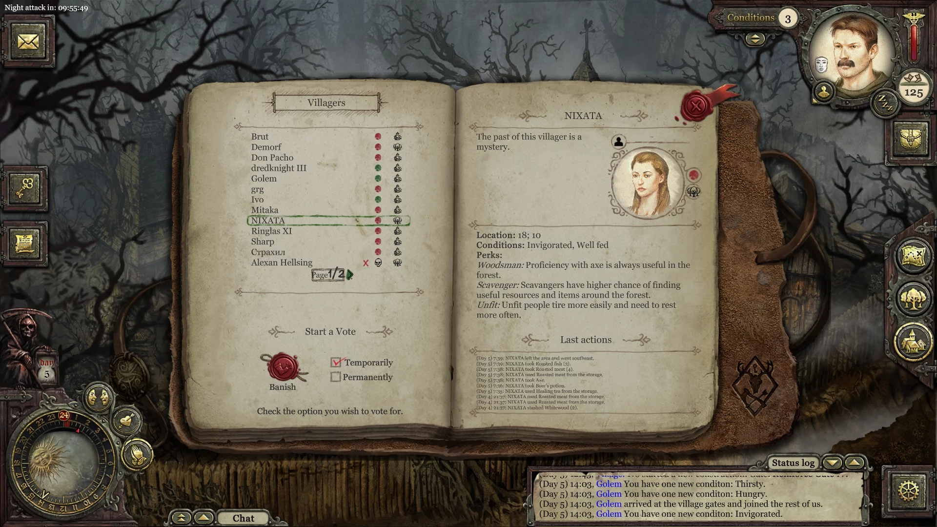 Изображение игры: Grimmwood Open Beta