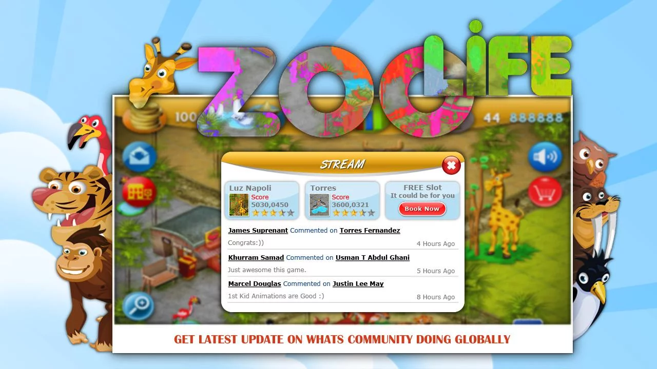 Изображение игры: Zoo Life