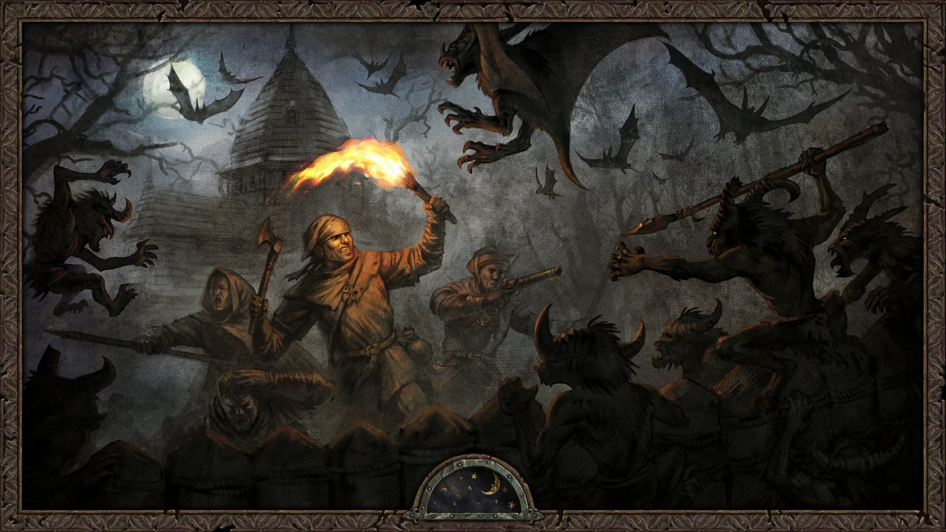 Изображение игры: Grimmwood Open Beta