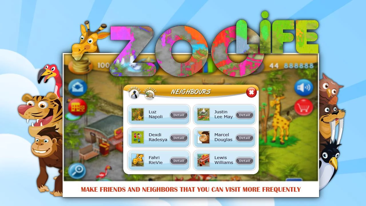 Изображение игры: Zoo Life