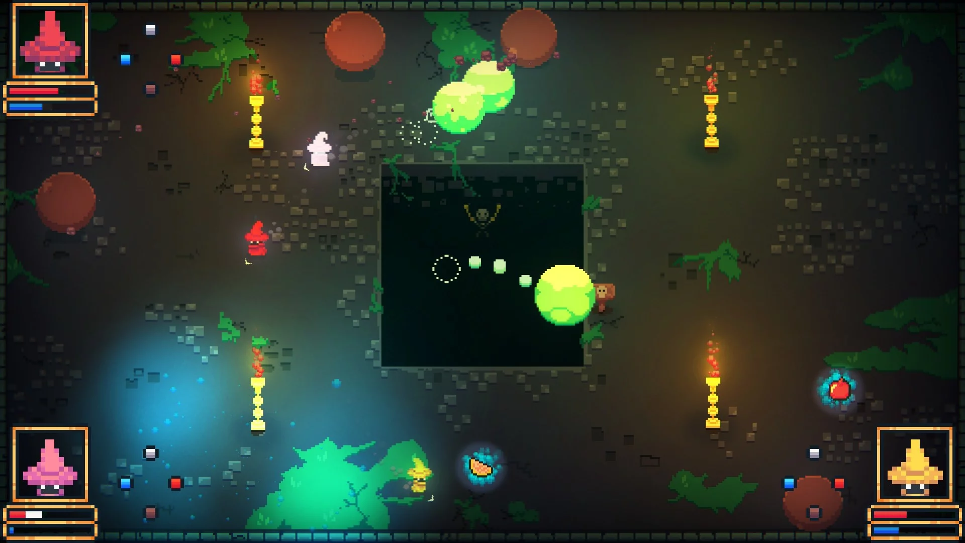 Изображение игры: Mage Mania