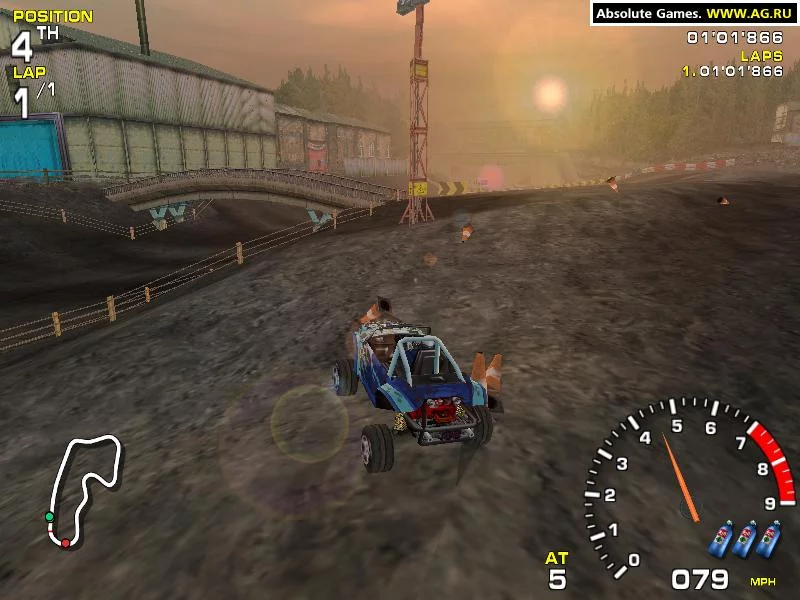 Изображение игры: Offroad