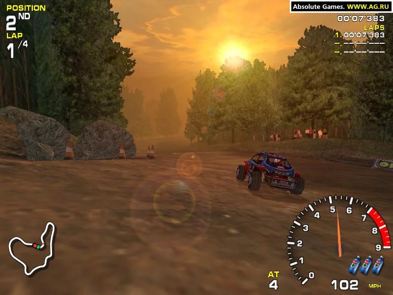 Изображение игры: Offroad