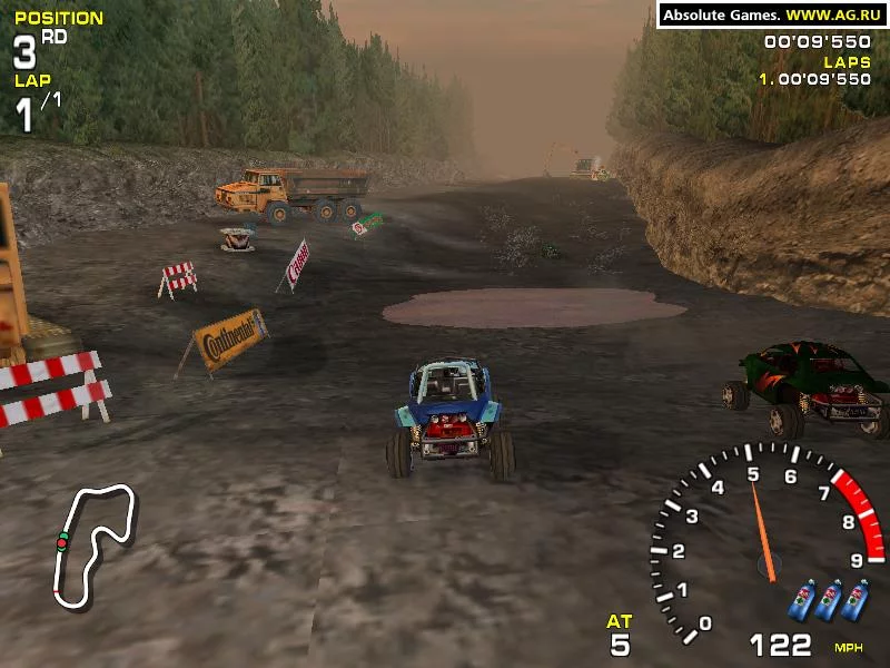 Изображение игры: Offroad