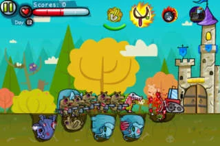 Изображение игры: Zoombie Digger